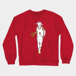 Trae Young, The GOAT Crewneck Sweatshirt